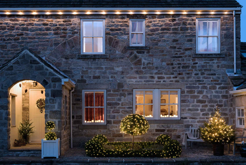 Christmas House Lighting Ideas