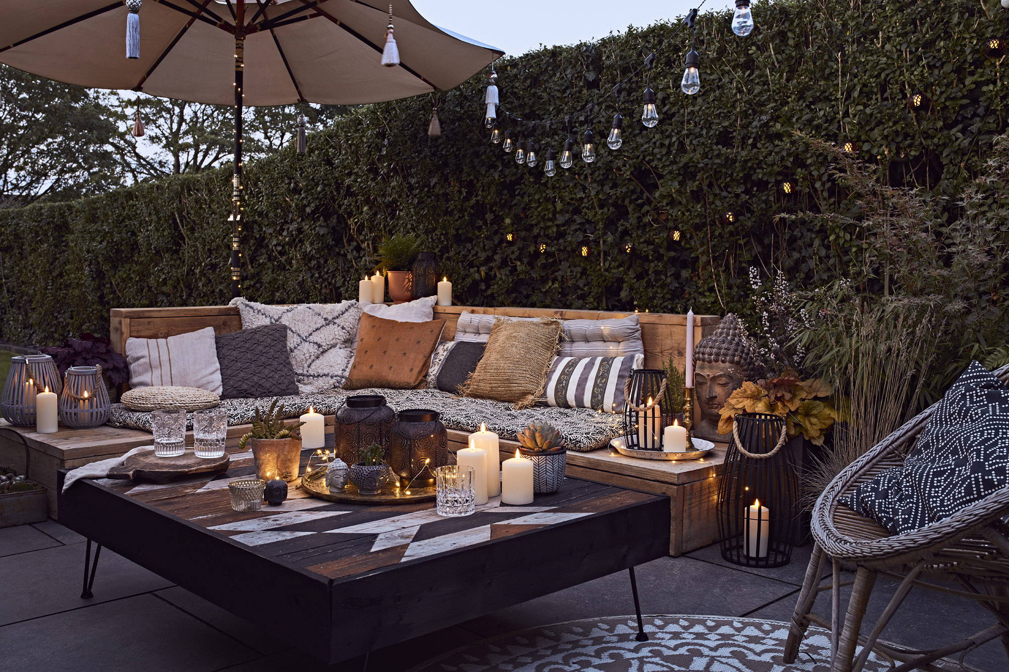 Midsummer Nights Garden