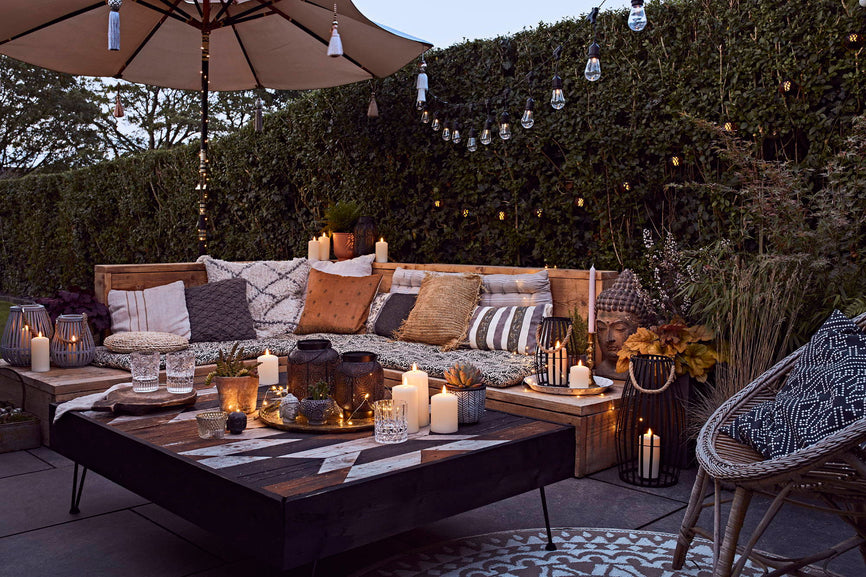 Midsummer Nights Garden