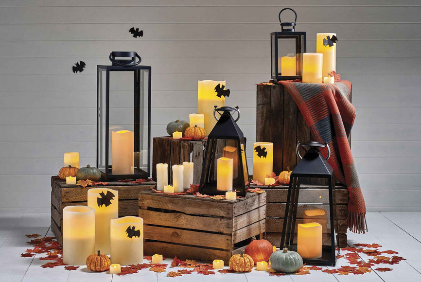 DIY Halloween Bat Stencils