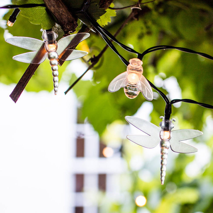 Garden lights - no power?  No problem!