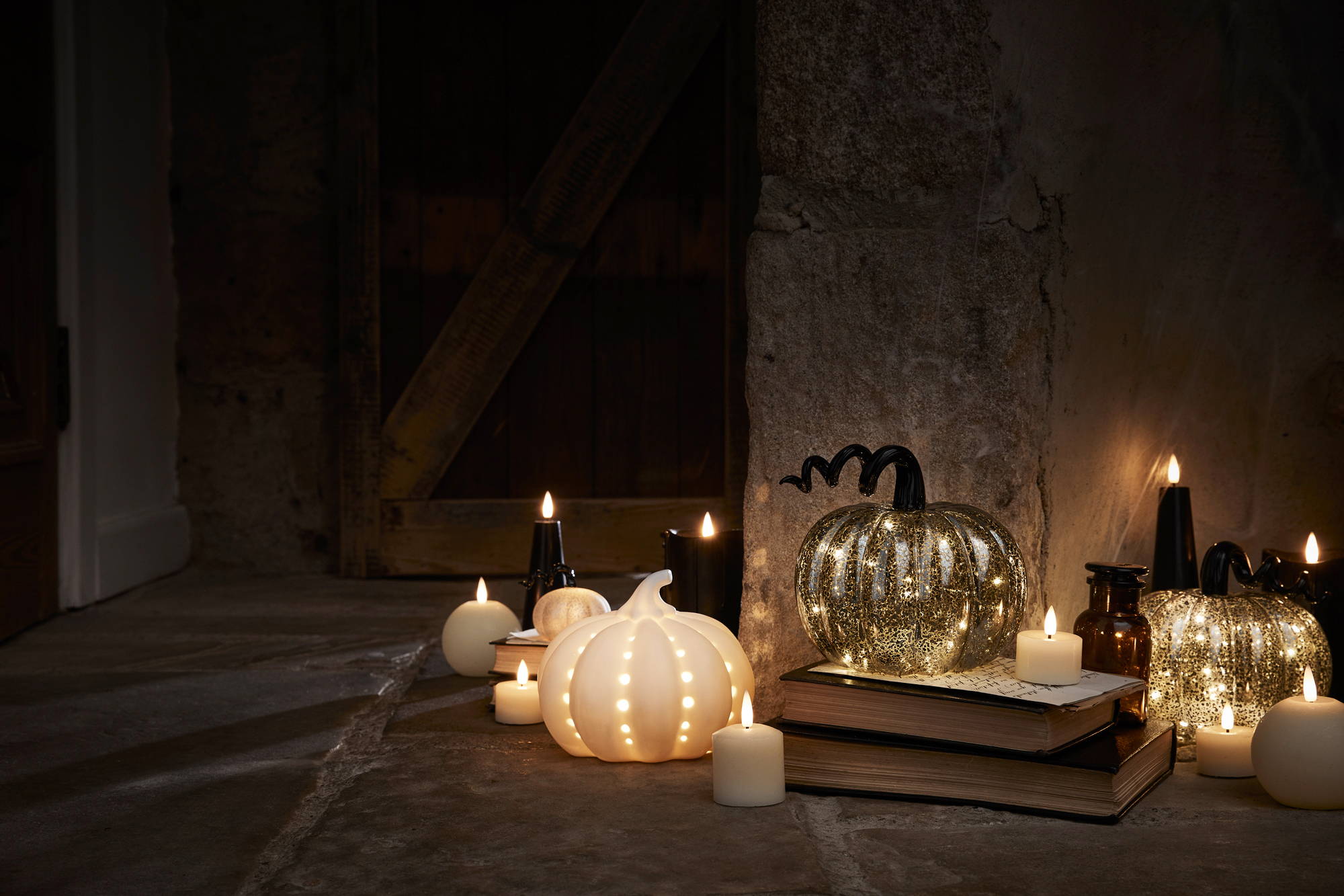 Pumpkins and Potions