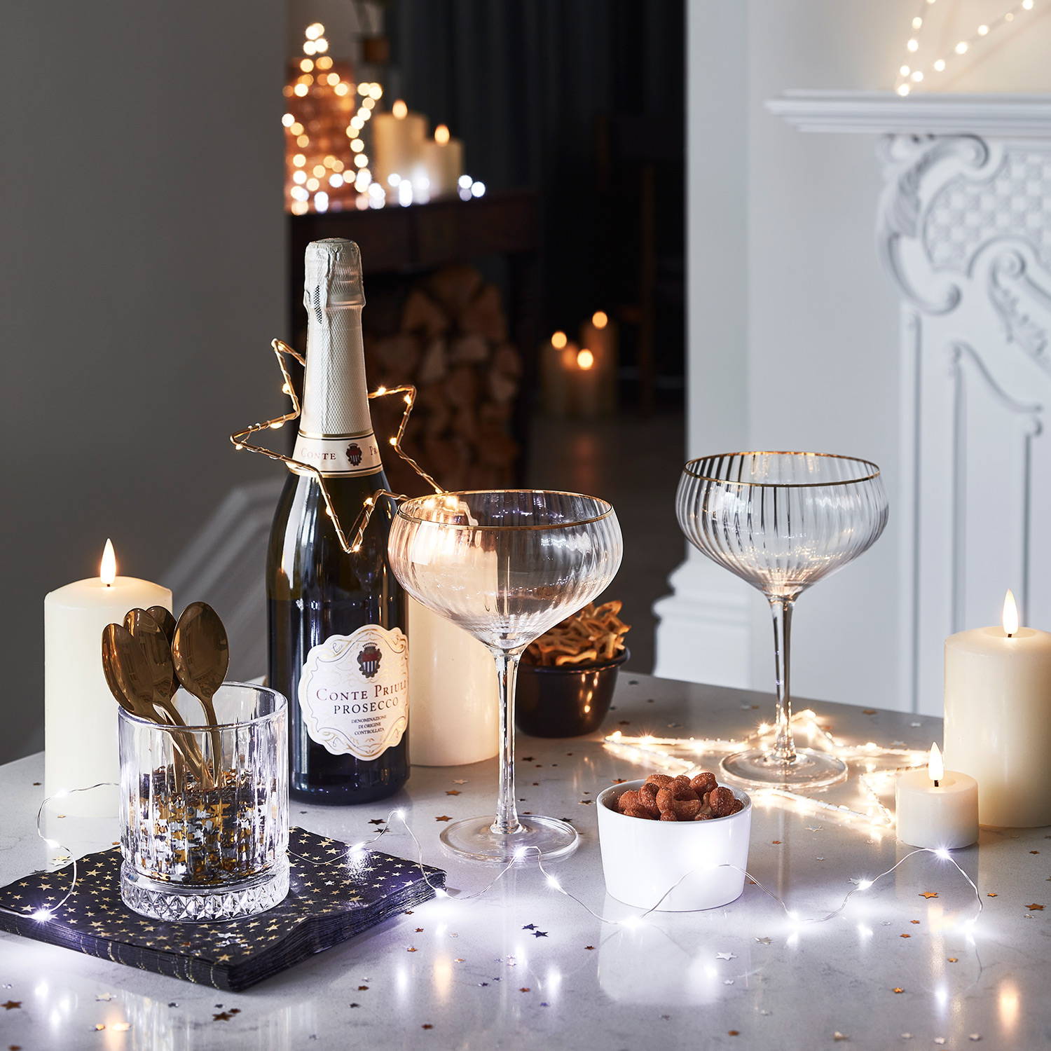 Celebrate the New Year at Home
