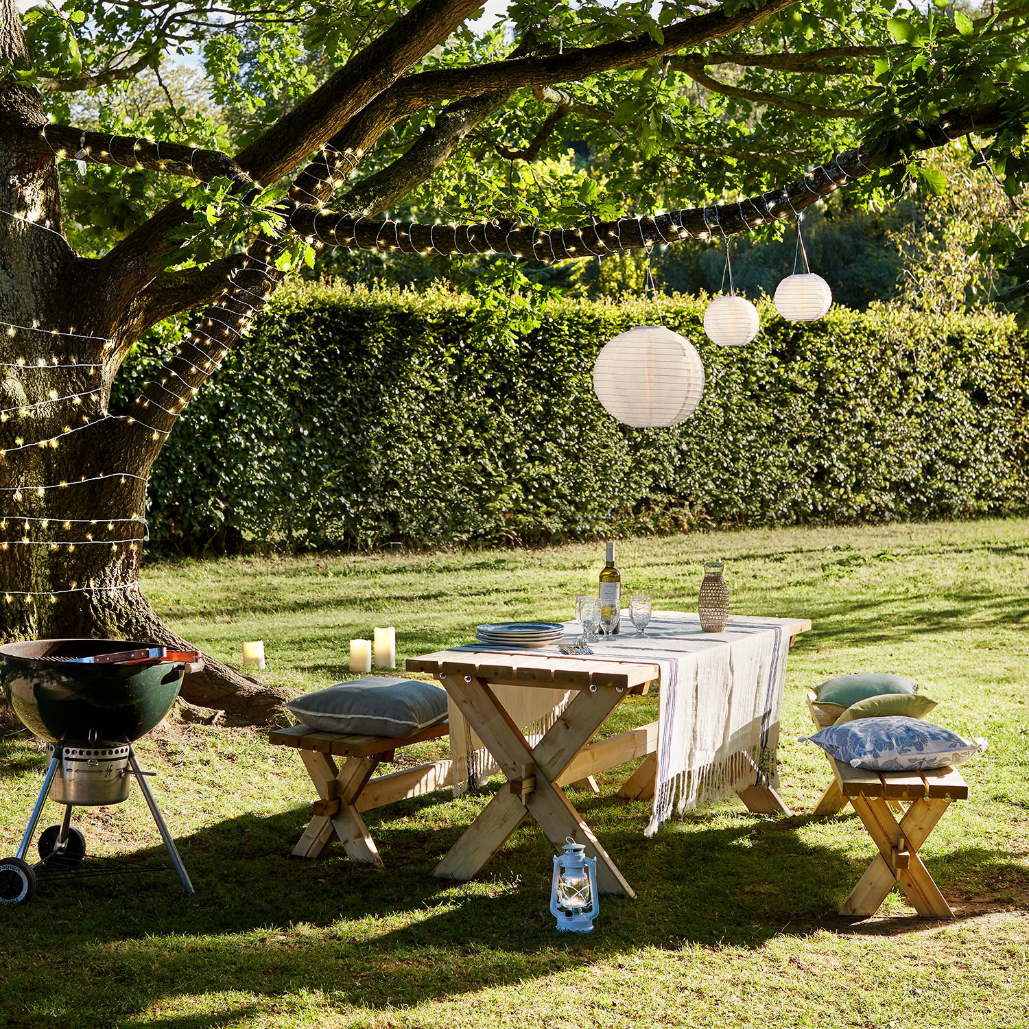 Dining Alfresco