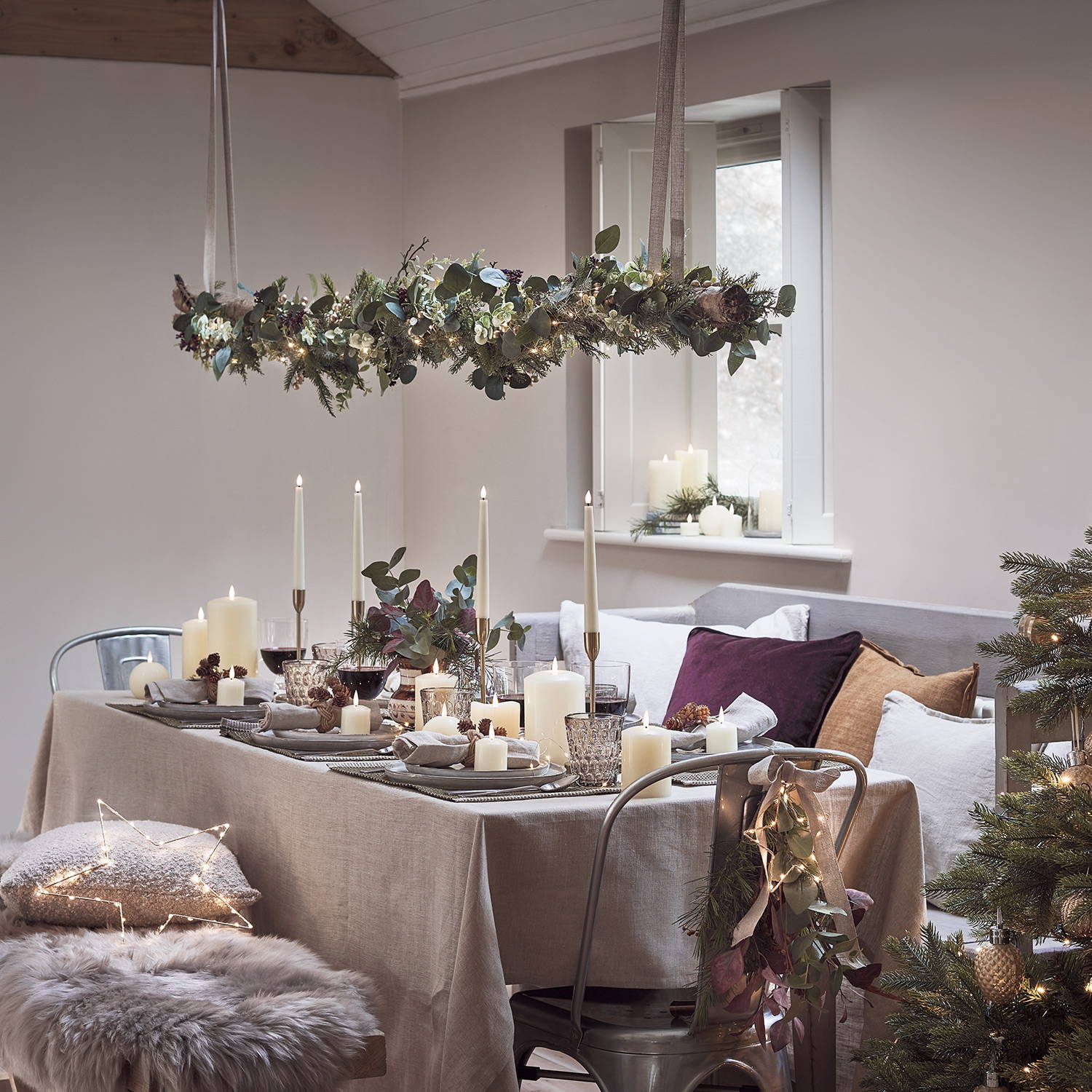 Christmas Dining Styling Tips