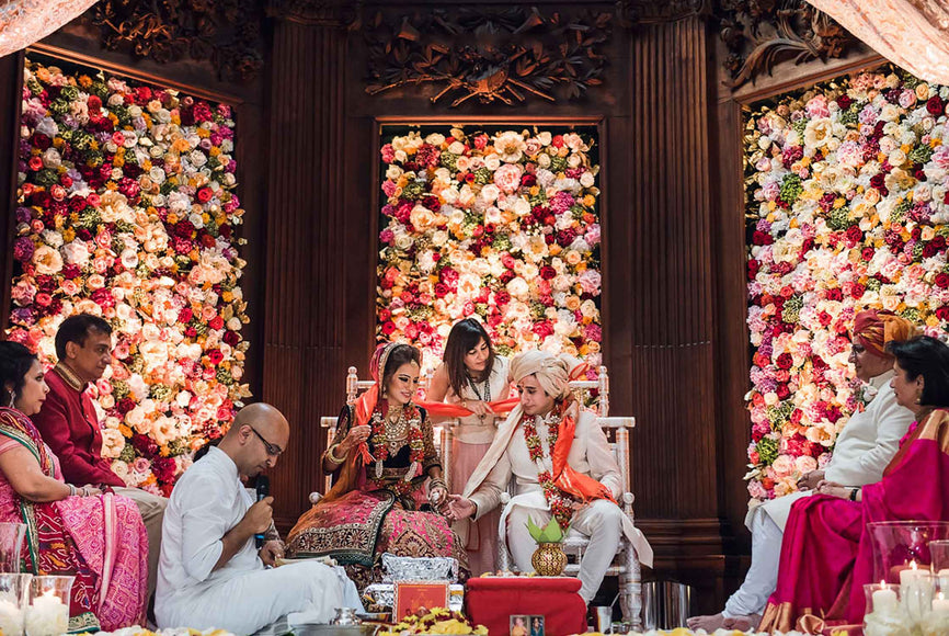 Asian Wedding Light Ideas