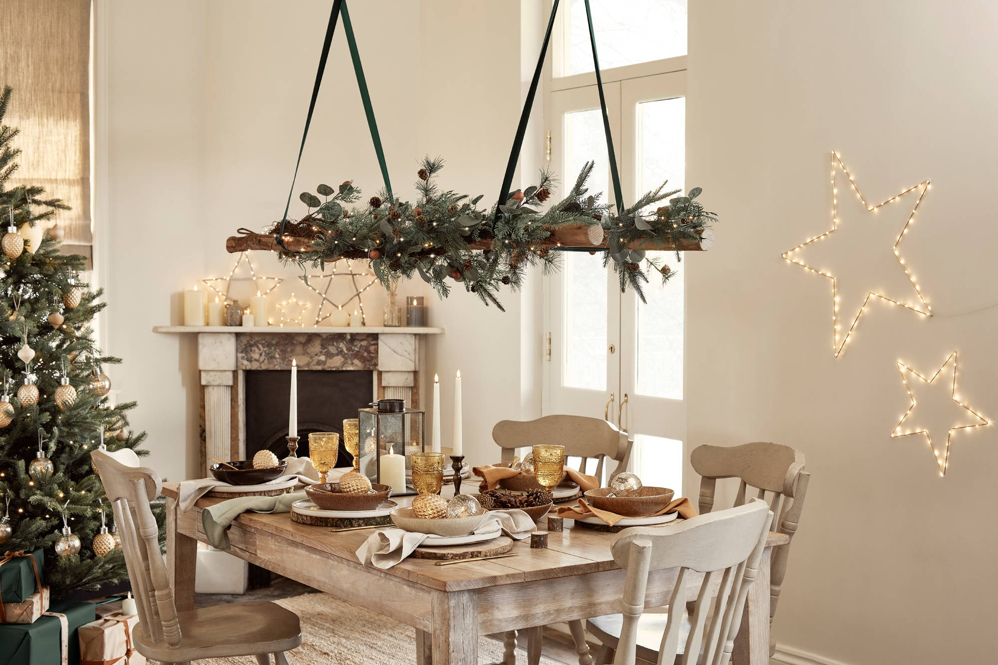 DIY Hanging Christmas Decoration