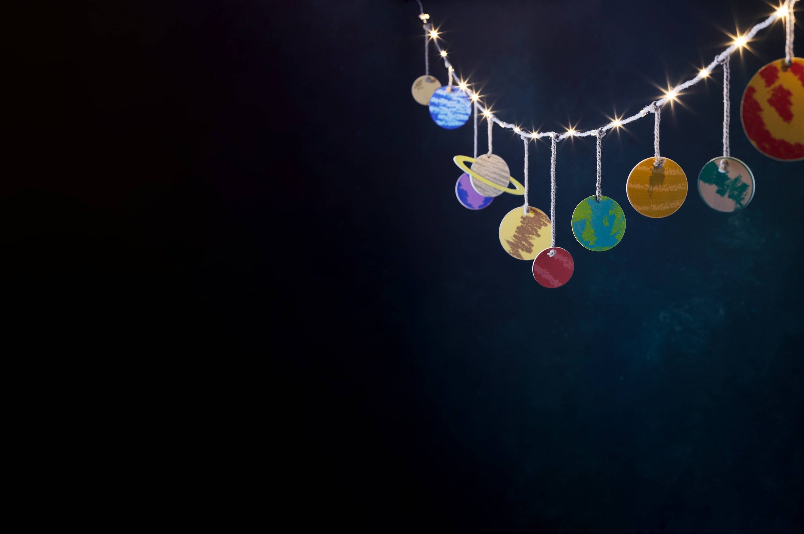 Lights4fun & Starlight Planet Fairy Lights