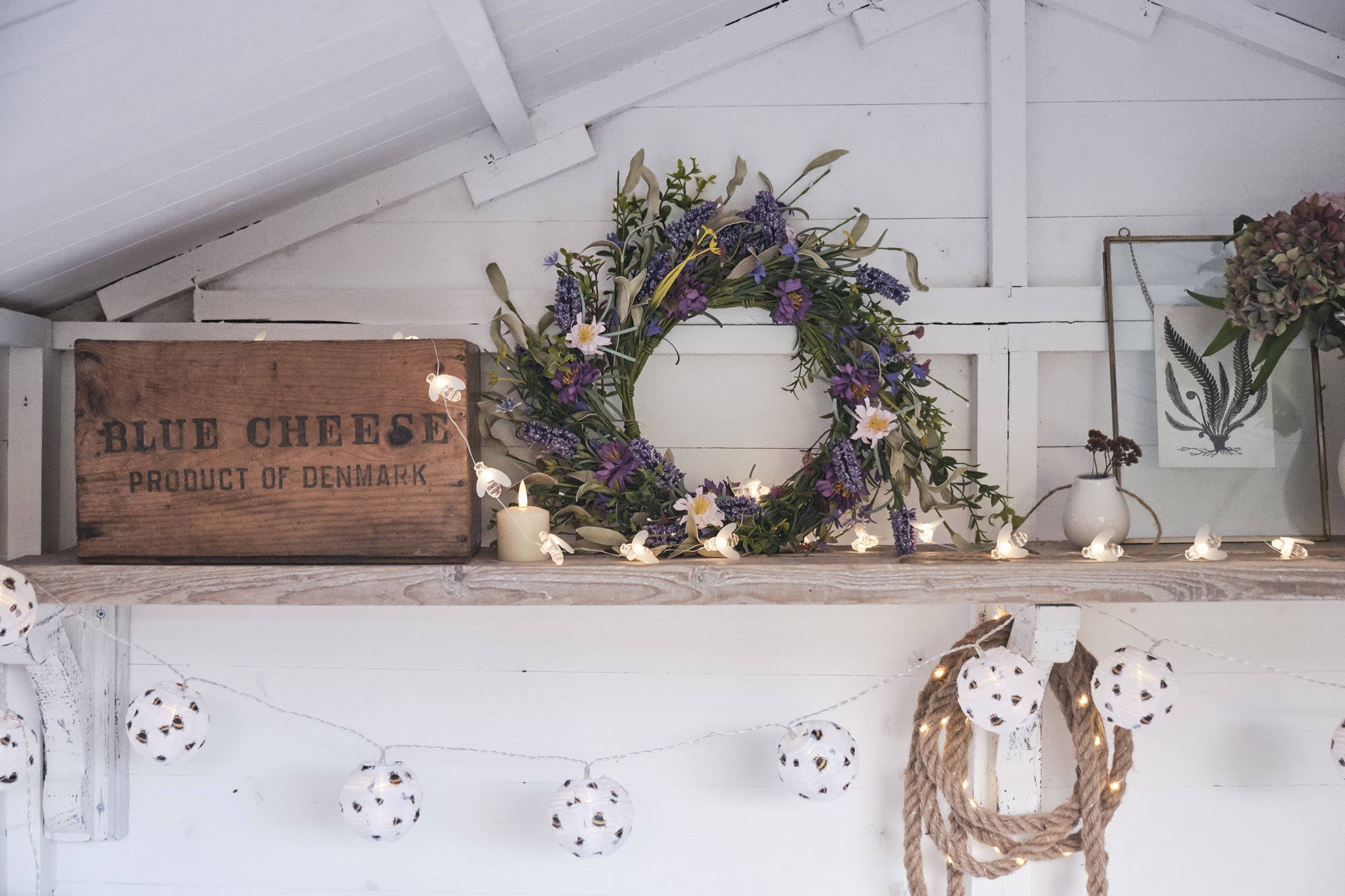 How to Style Your Spring Wreath