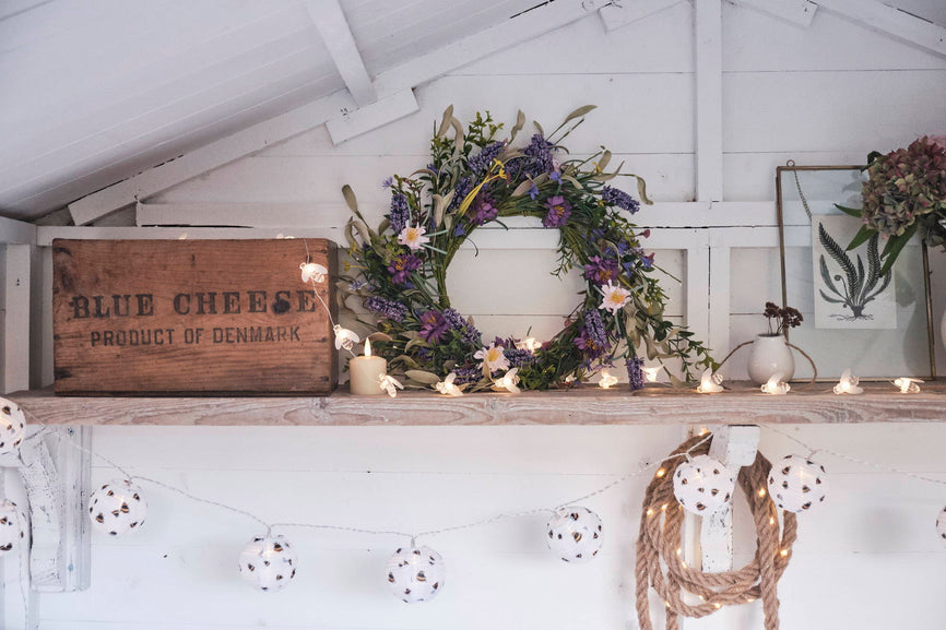 How to Style Your Spring Wreath
