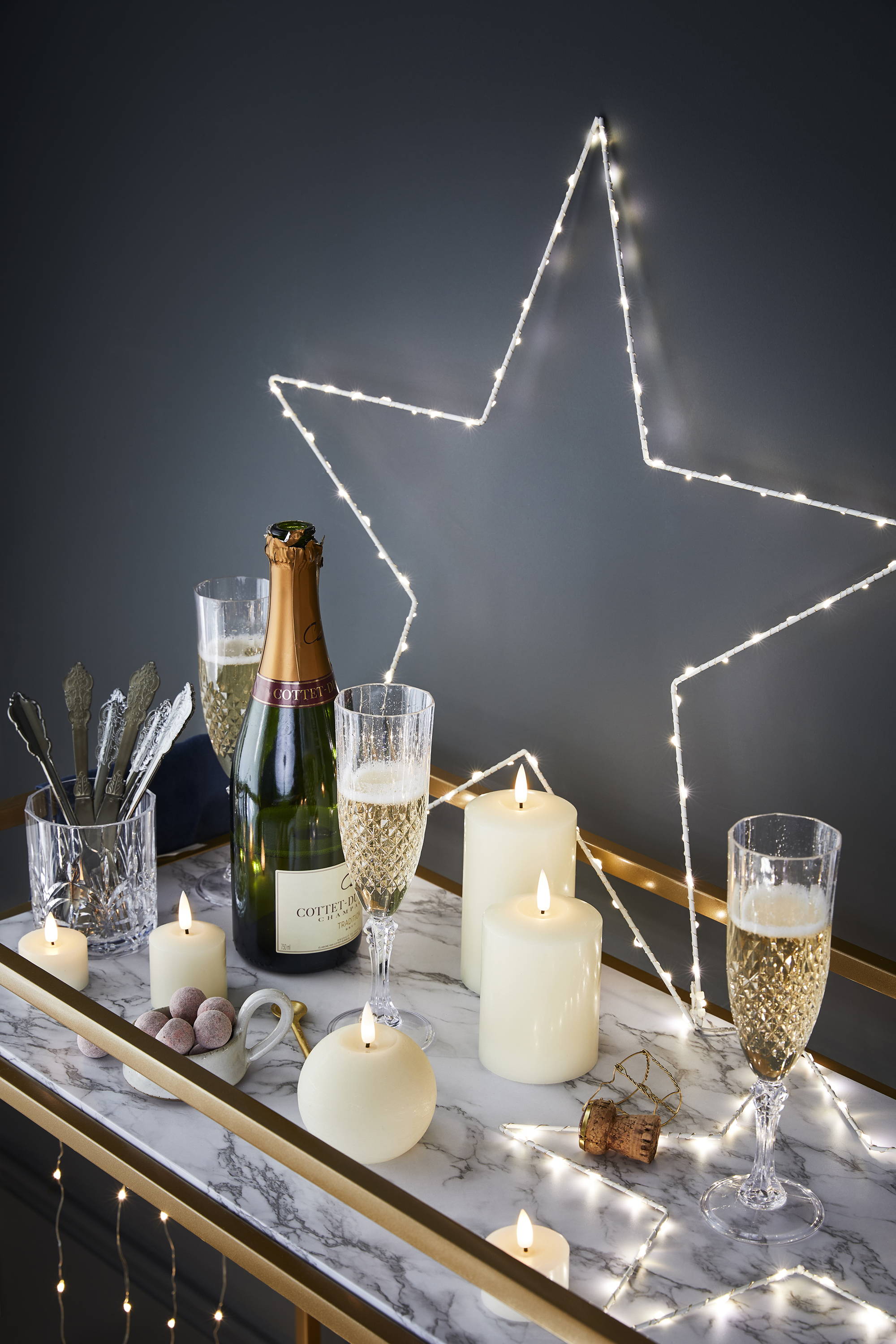 Celebrate New Year's Eve at Home