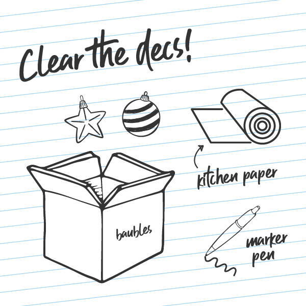 Christmas Tidy Up
