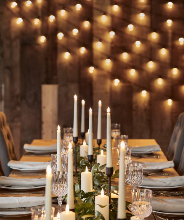 3 Wedding Lighting Must-Haves