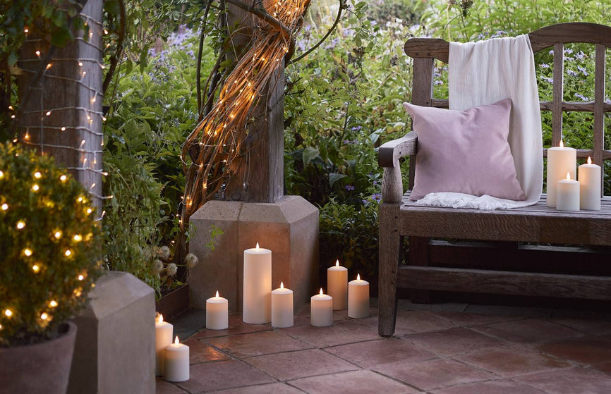 7 Ways To Create An Enchanting Outdoor Space With String Lights