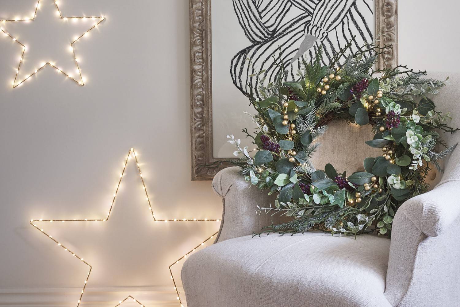 Behind the Design - Christmas Wreaths and Garlands