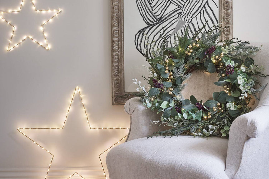 Behind the Design - Christmas Wreaths and Garlands