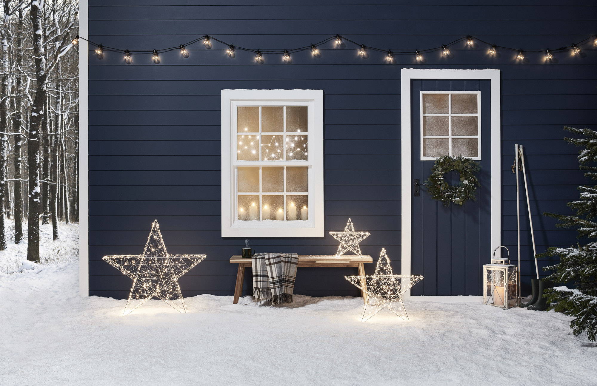 Christmas Garden Favourites