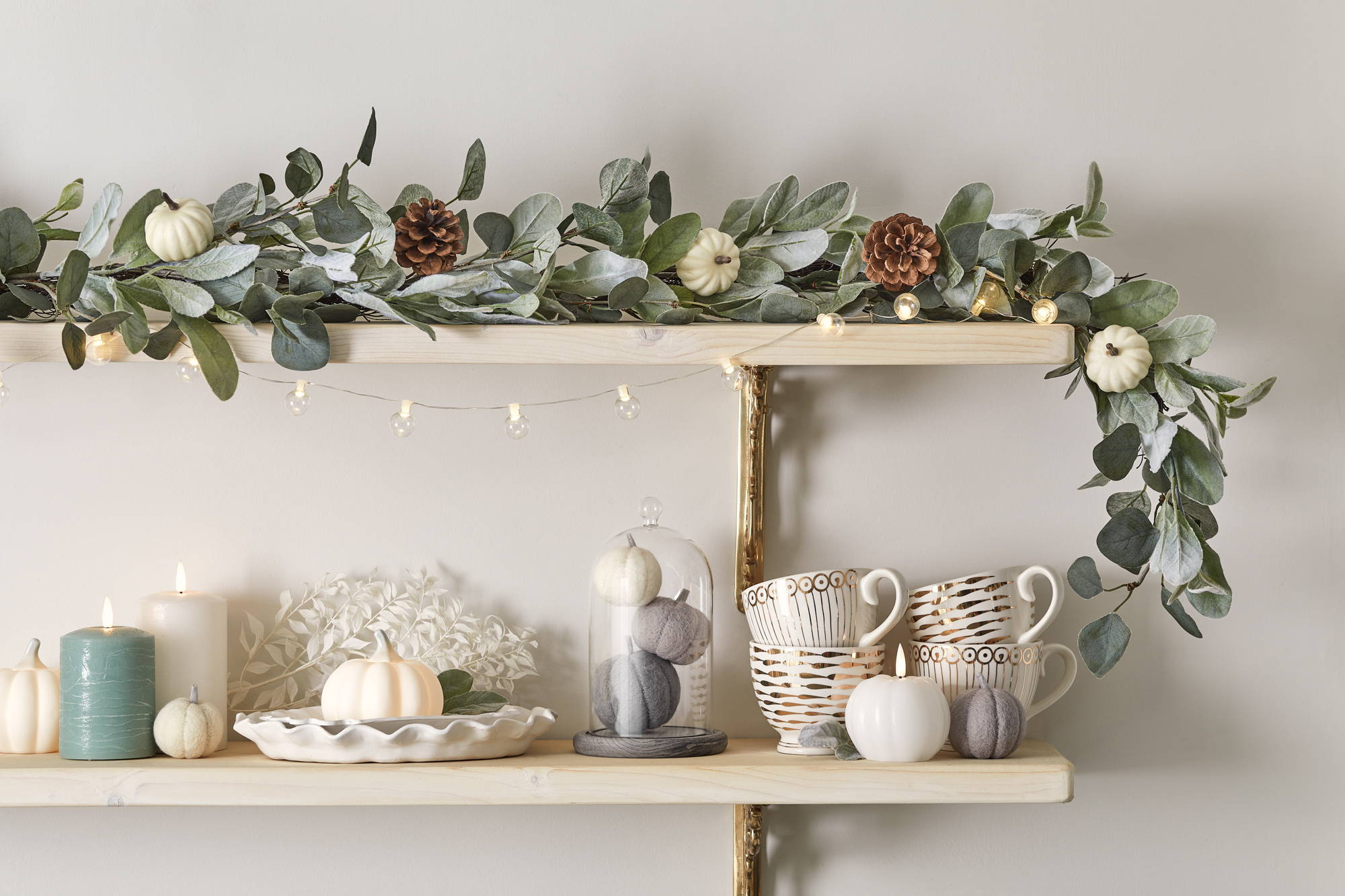 Autumnal Kitchen Styling