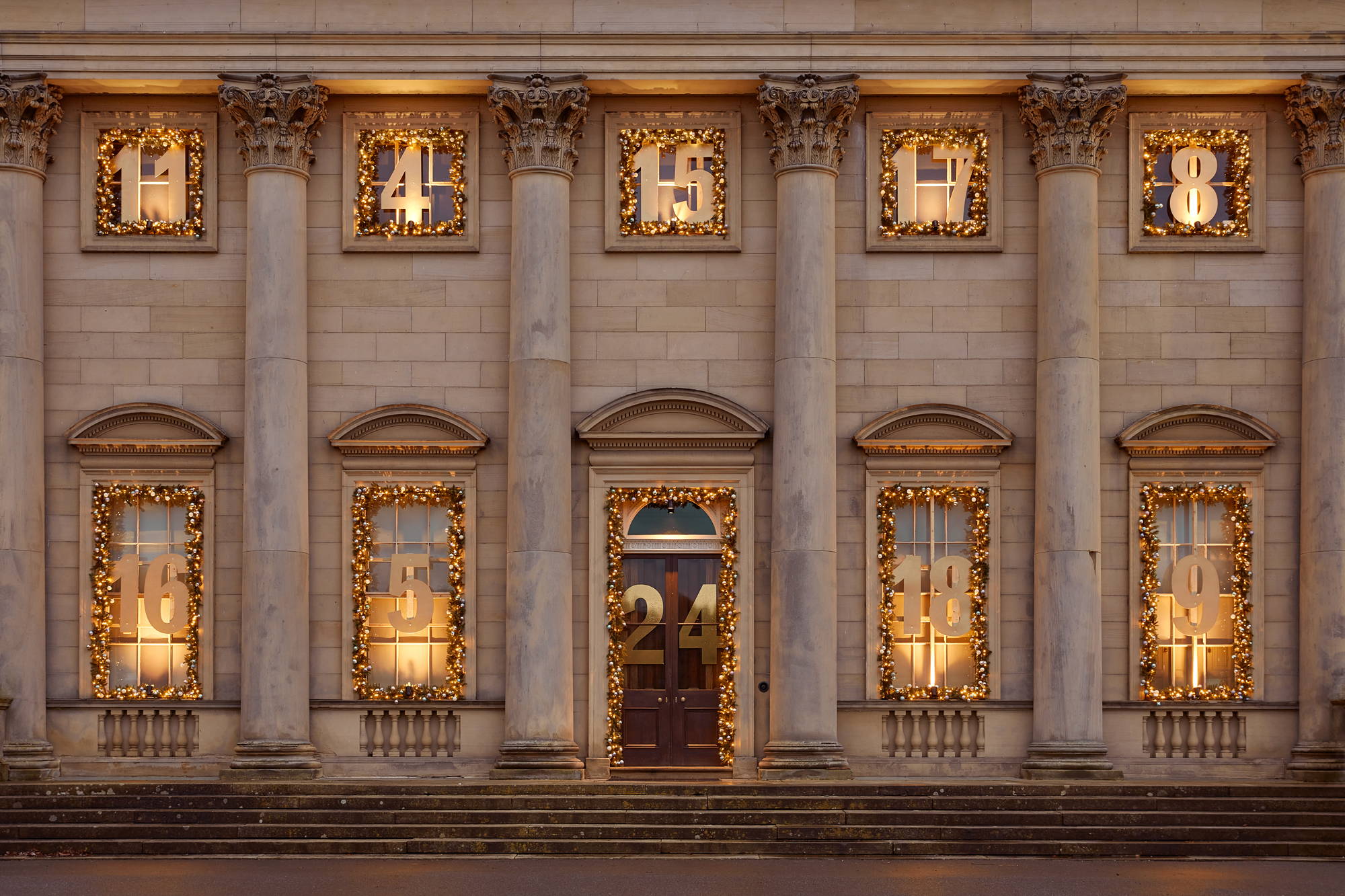 Lights4fun & Harewood House Partner for the Festive Season