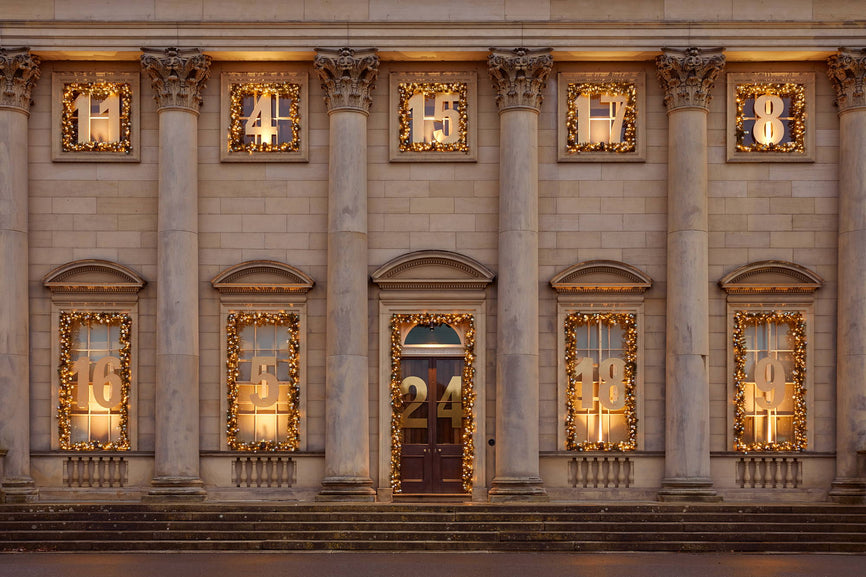 Lights4fun & Harewood House Partner for the Festive Season