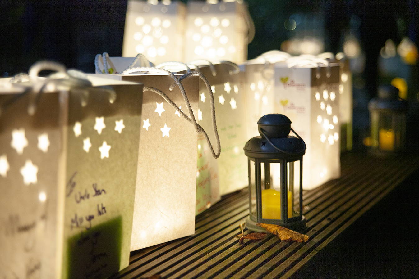 St Gemma's Hospice - Light Up Leeds