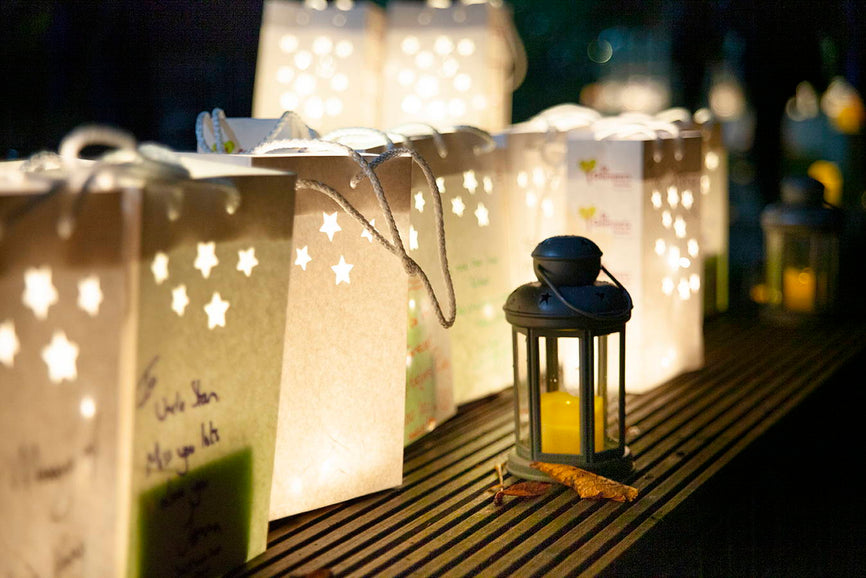 St Gemma's Hospice - Light Up Leeds