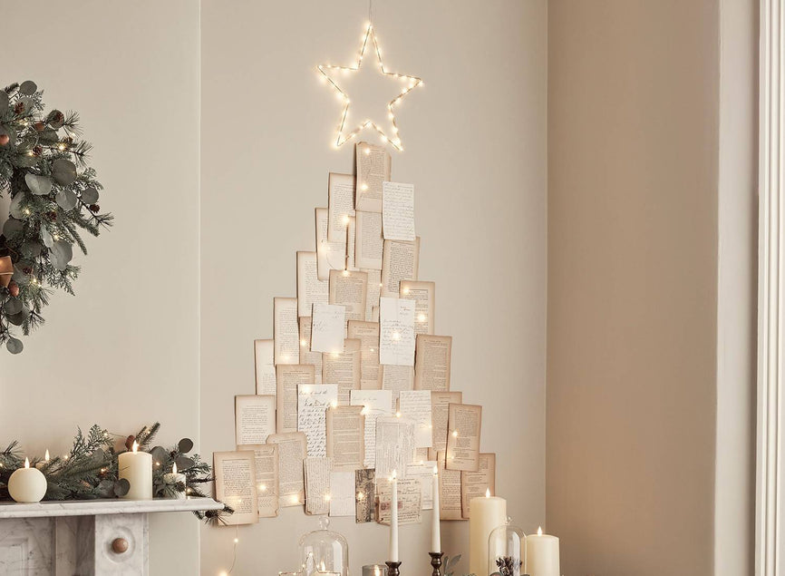 DIY Paper Christmas Tree