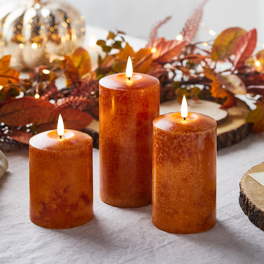 Autumn Candles