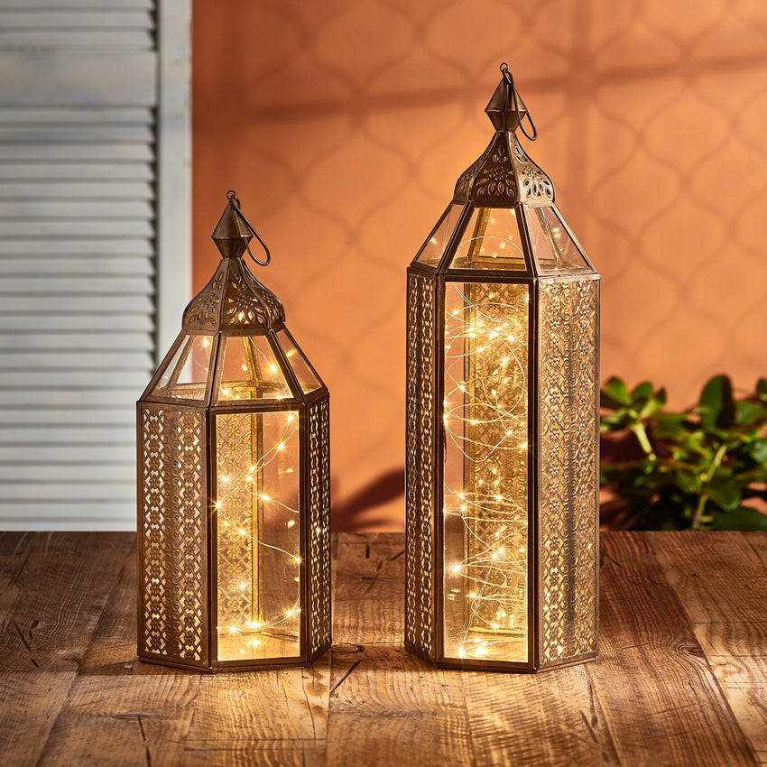 Moroccan Style Lights & Lanterns