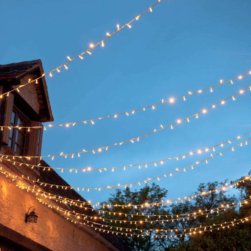Plug In Garden Lights