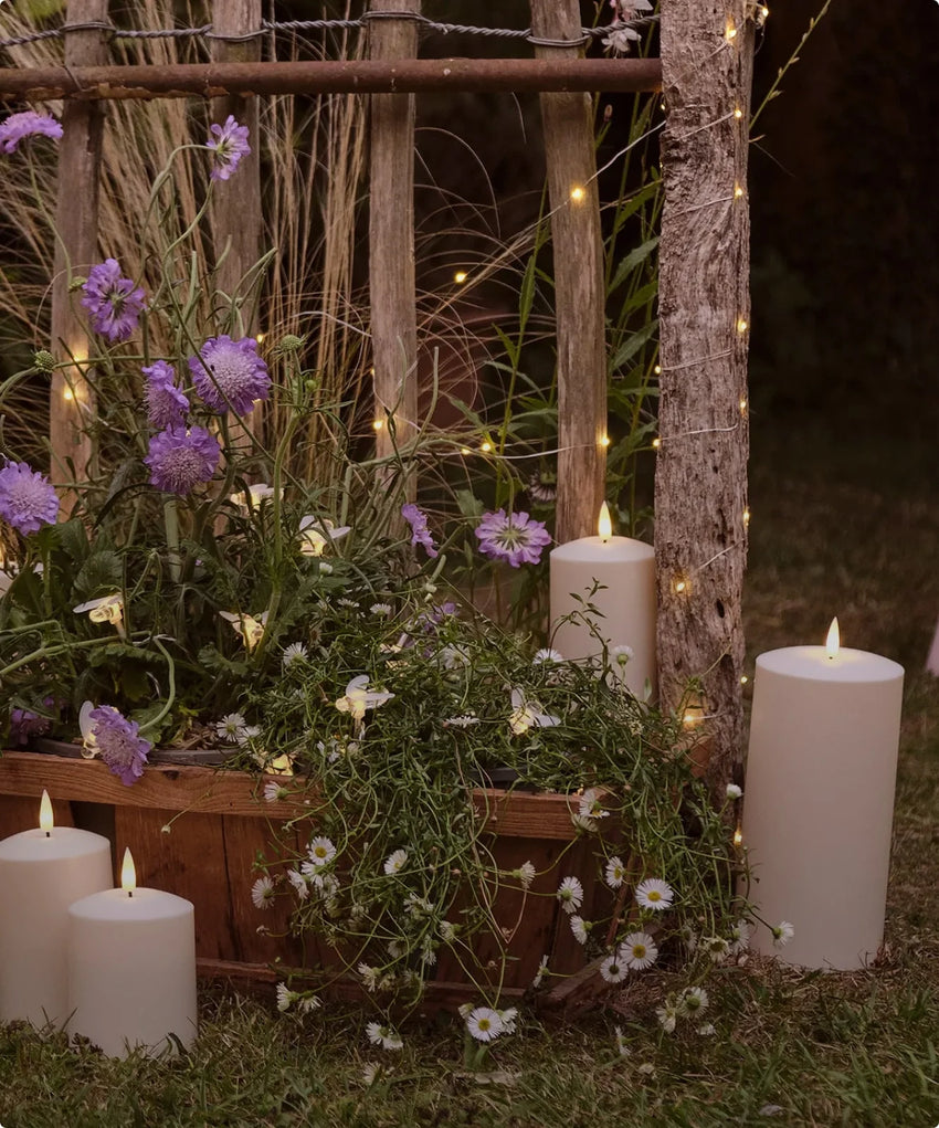 Outdoor Candles