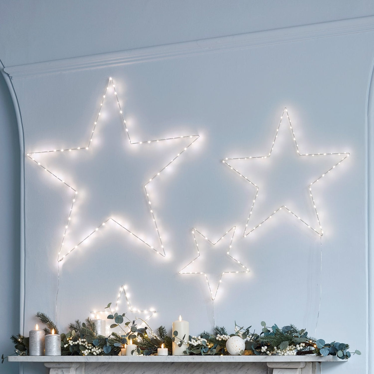 Large Osby Star Light Trio