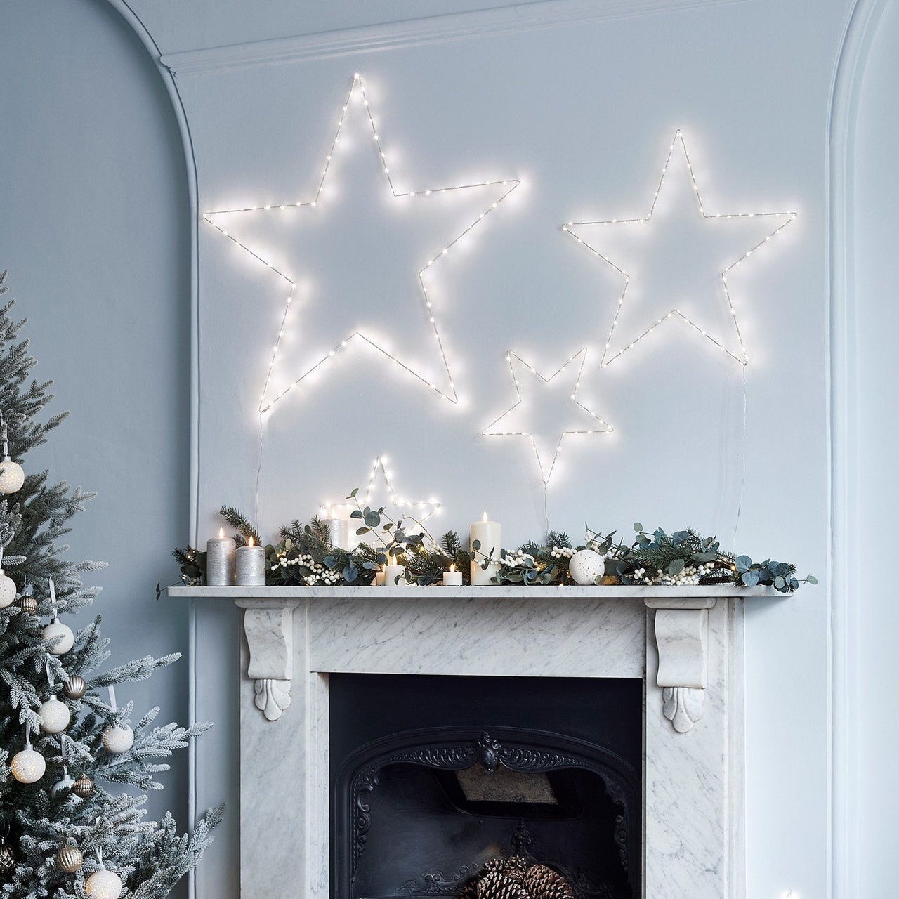 Large Osby Star Light Trio