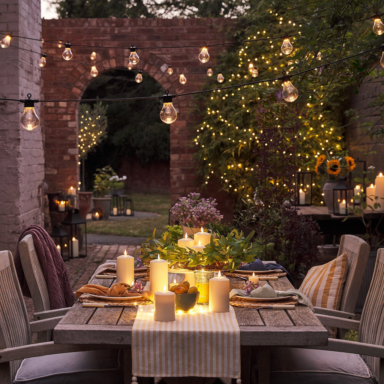 Alfresco Summer Dining Lighting Bundle
