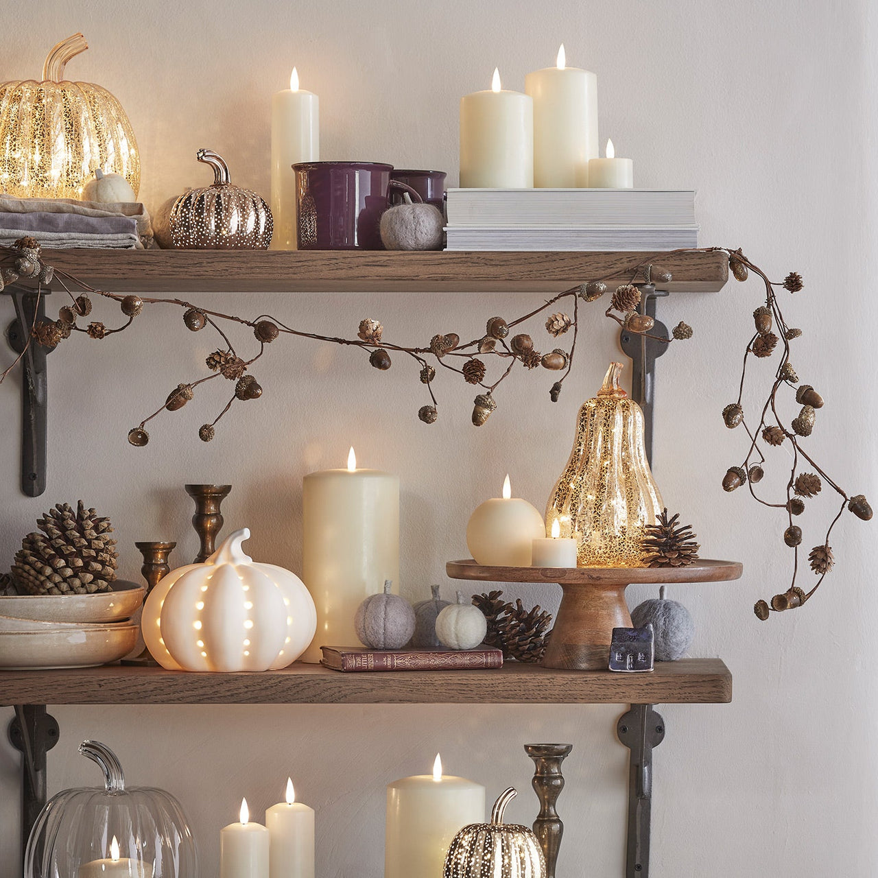 Autumn-Decorations-LED-Candles-On-Shelf_2.jpg