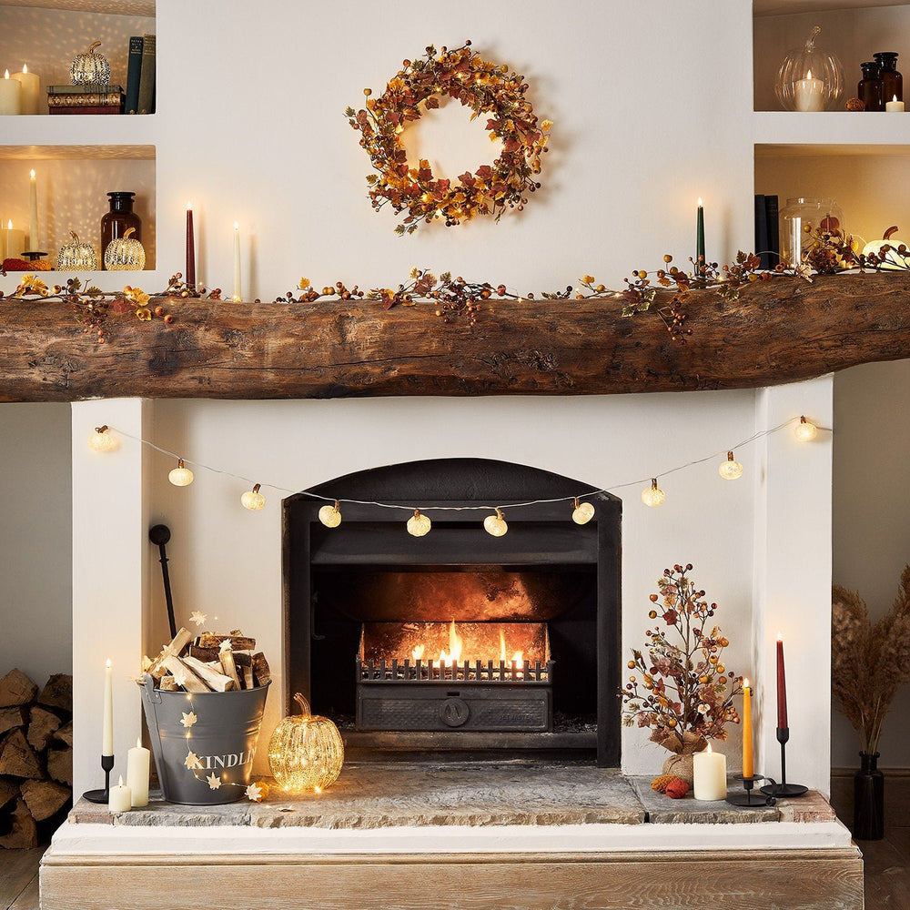 50cm Autumn Twig Tree Micro Light Bundle