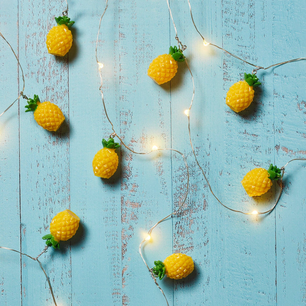 20 LED Pineapple Micro Battery Fairy Lights