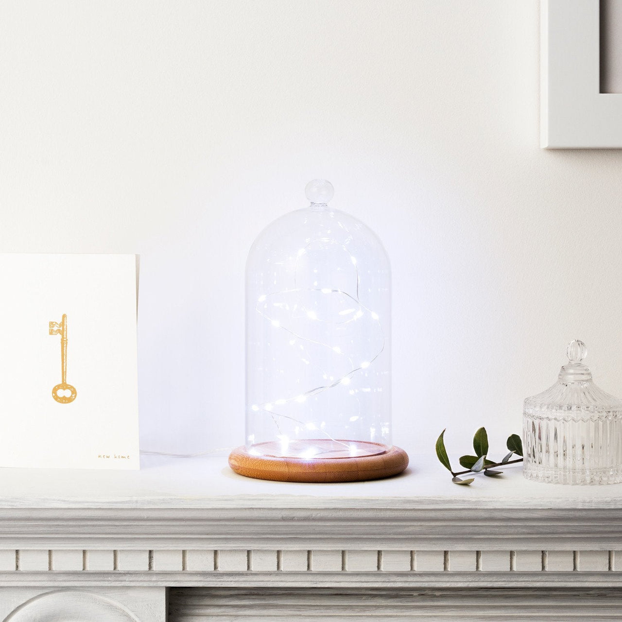 100 White LED Micro Fairy Lights