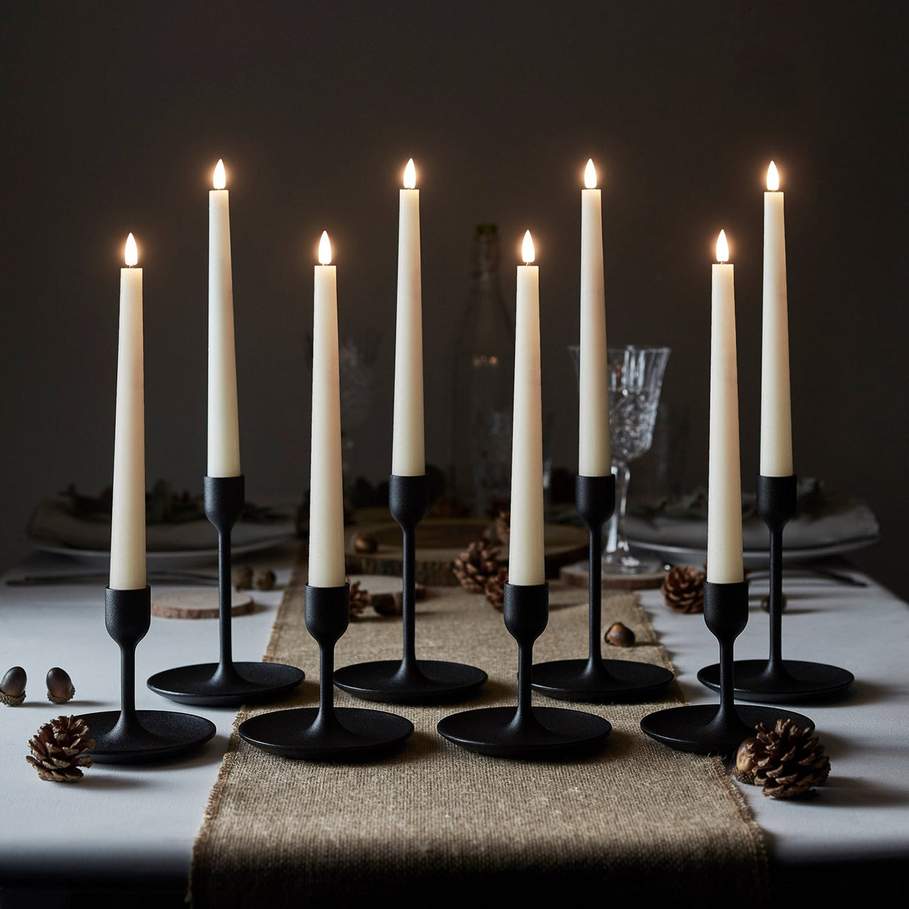 TruGlow® Ivory Wedding Candle Bundle