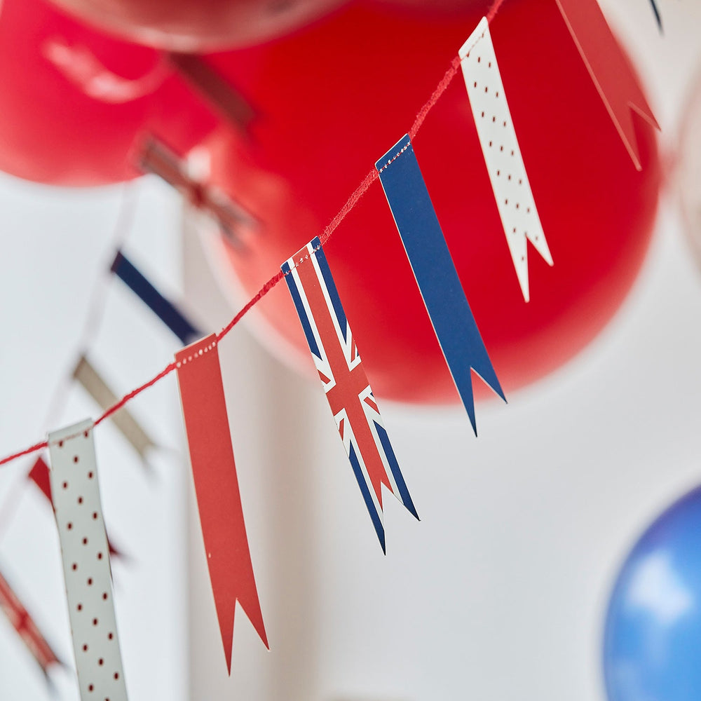 5m Coronation Union Jack Bunting
