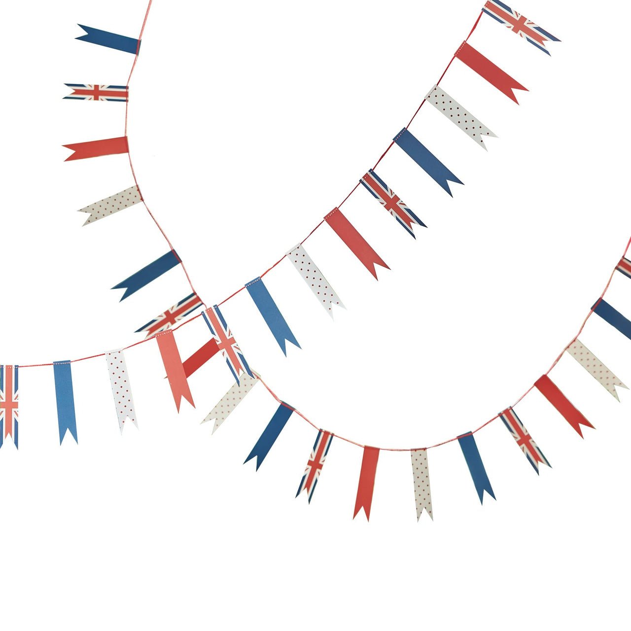 5m Coronation Union Jack Bunting
