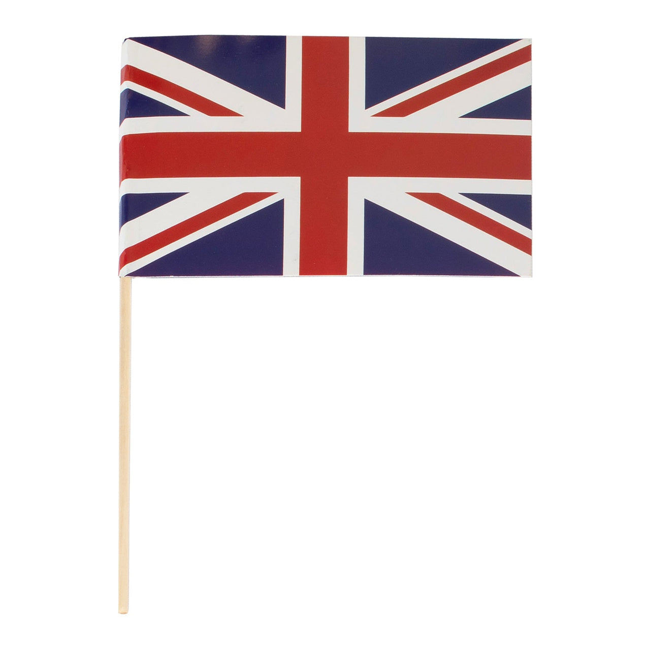 5 Coronation Union Jack Flags