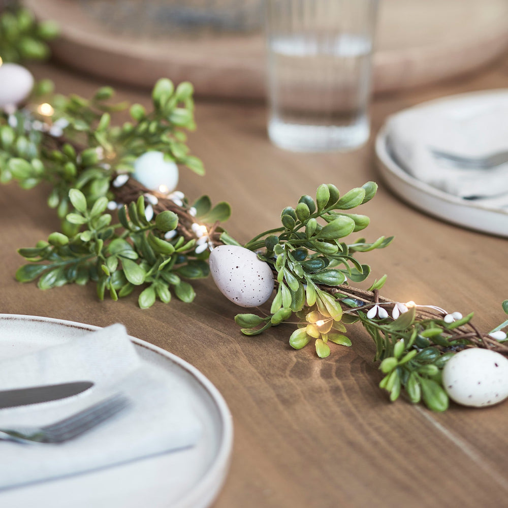 1.5m Egg Easter Garland Micro Light Bundle