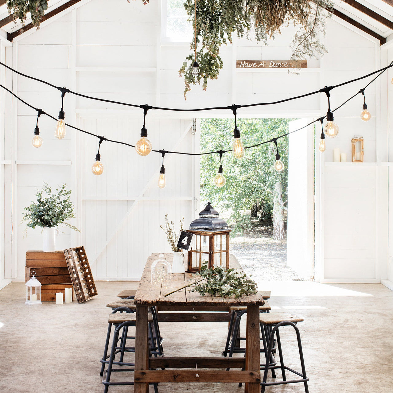 Ingenious Connect 10 Squirrel Cage Bulb Festoon Light Bundle