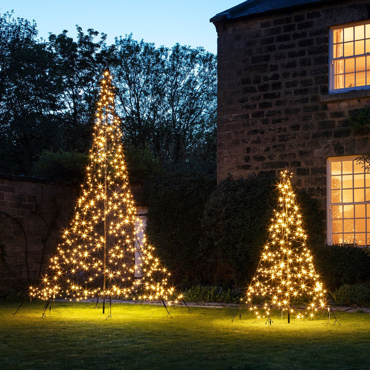 Fairybell Outdoor Christmas Tree Bundle