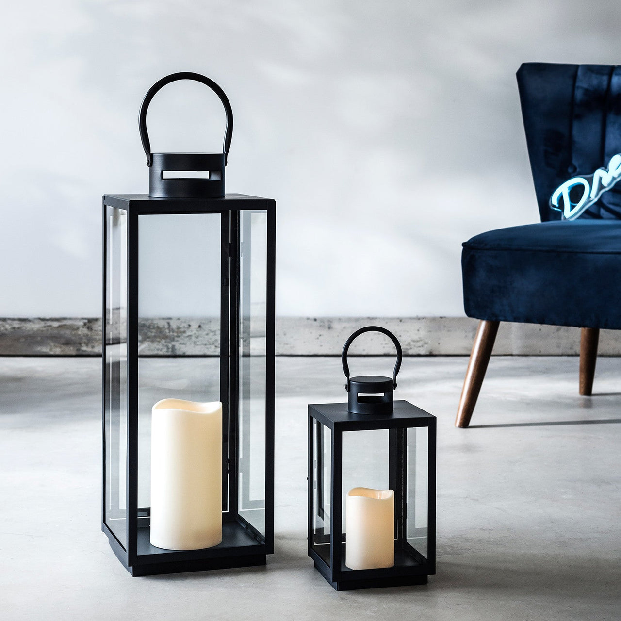 Malvern Outdoor Lantern Bundle