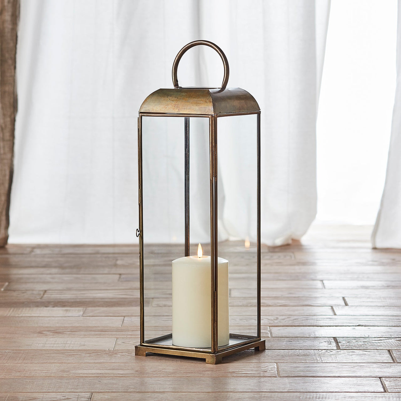 Senta Artisan  TruGlow® Candle Lantern
