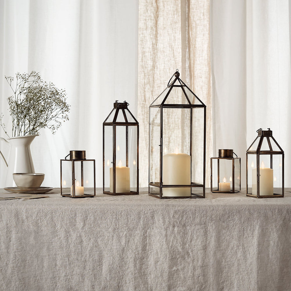 Effi Artisan  TruGlow® Candle Lantern