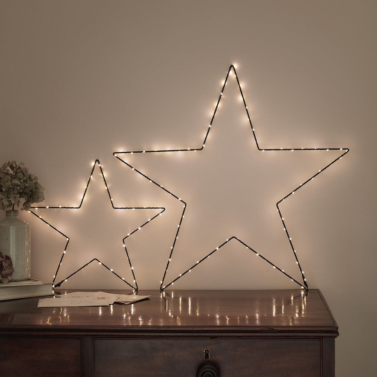 34cm Black Osby Star Light