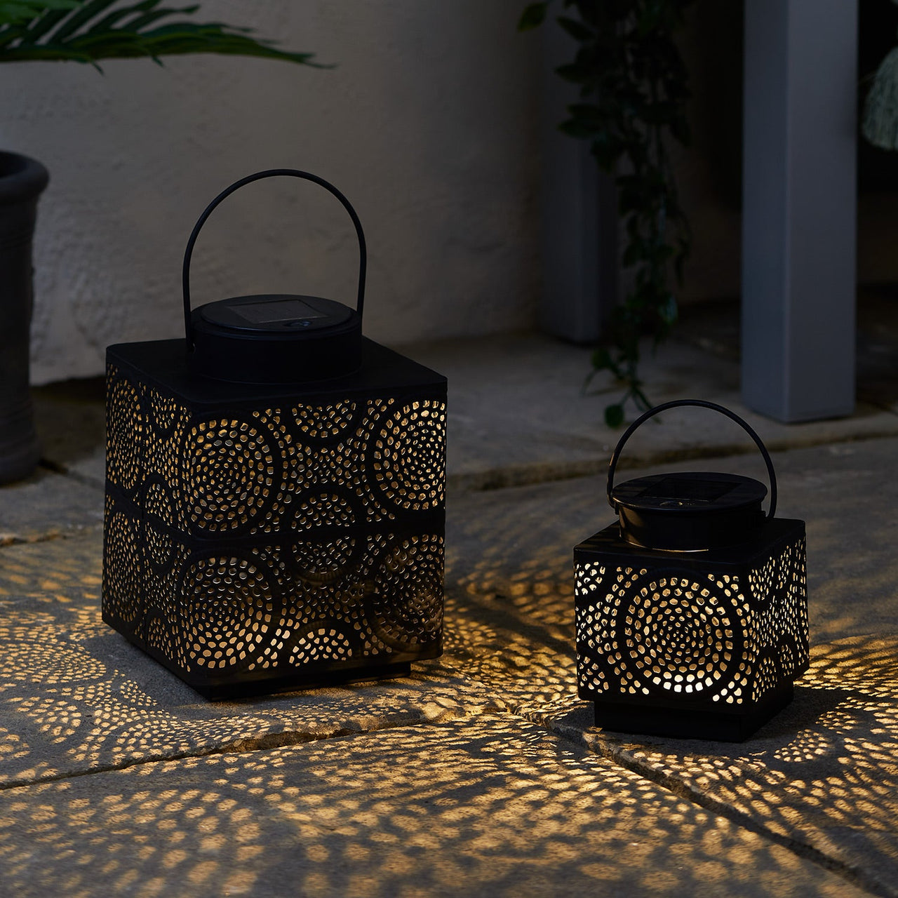 Taza Moroccan Solar Lantern